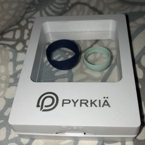 Pyrkia Silicone Rings